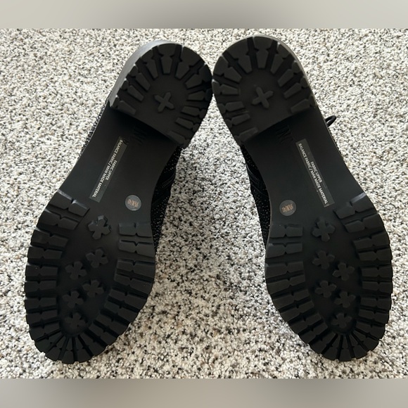 INC Womens Samira 2 Rhinestone Almond Toe Mid-Calf Boots Size: 9.5 - Picture 8 of 11